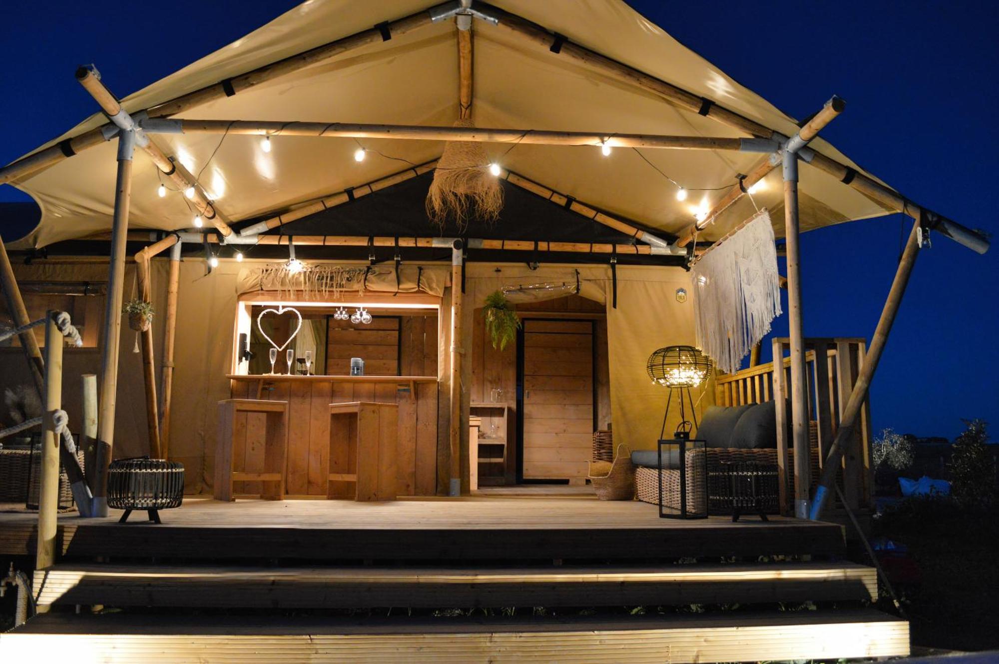 Calasole Glamping Luxuszelt