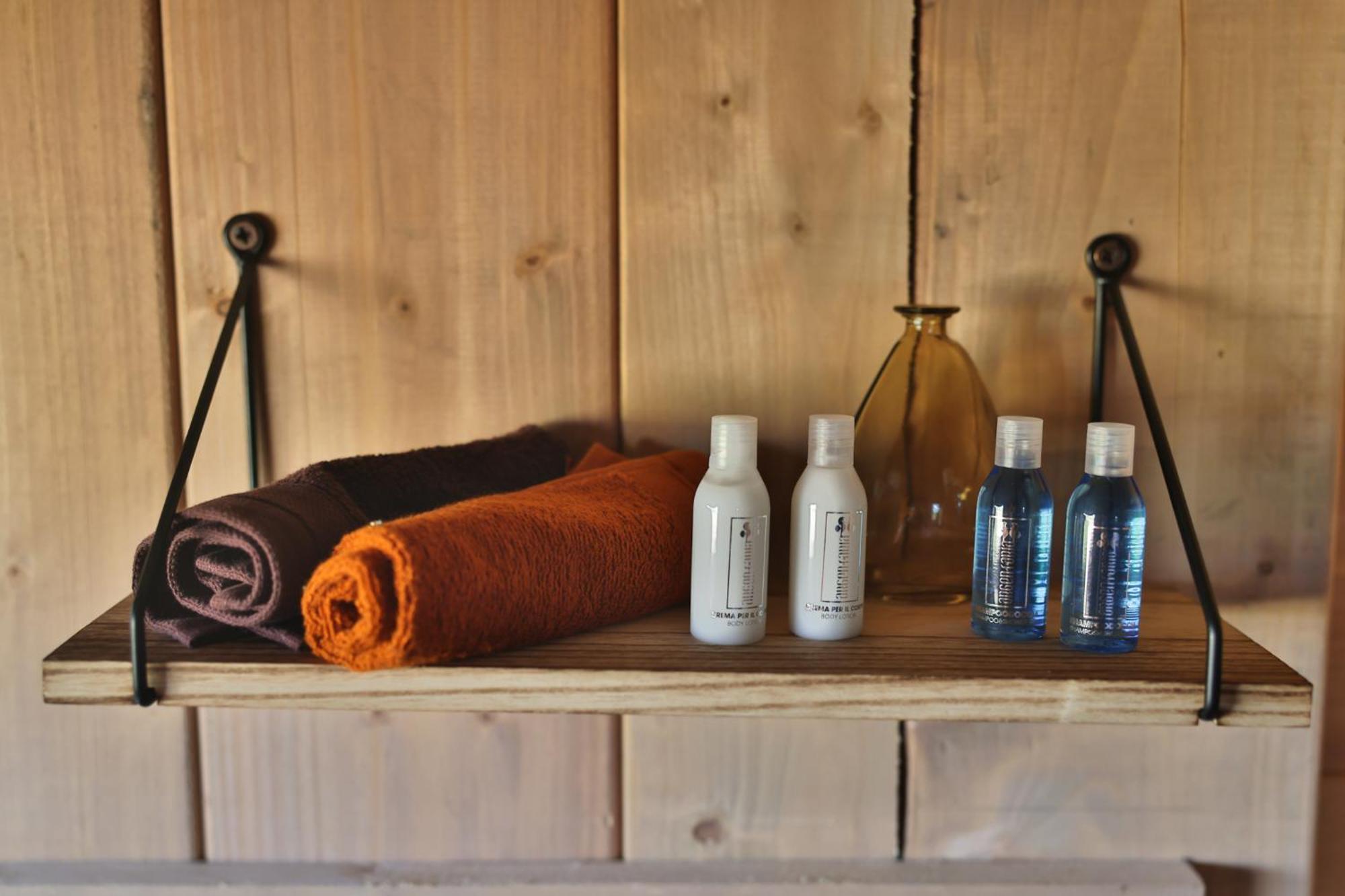 Calasole Glamping Luxuszelt Pescia Romana
