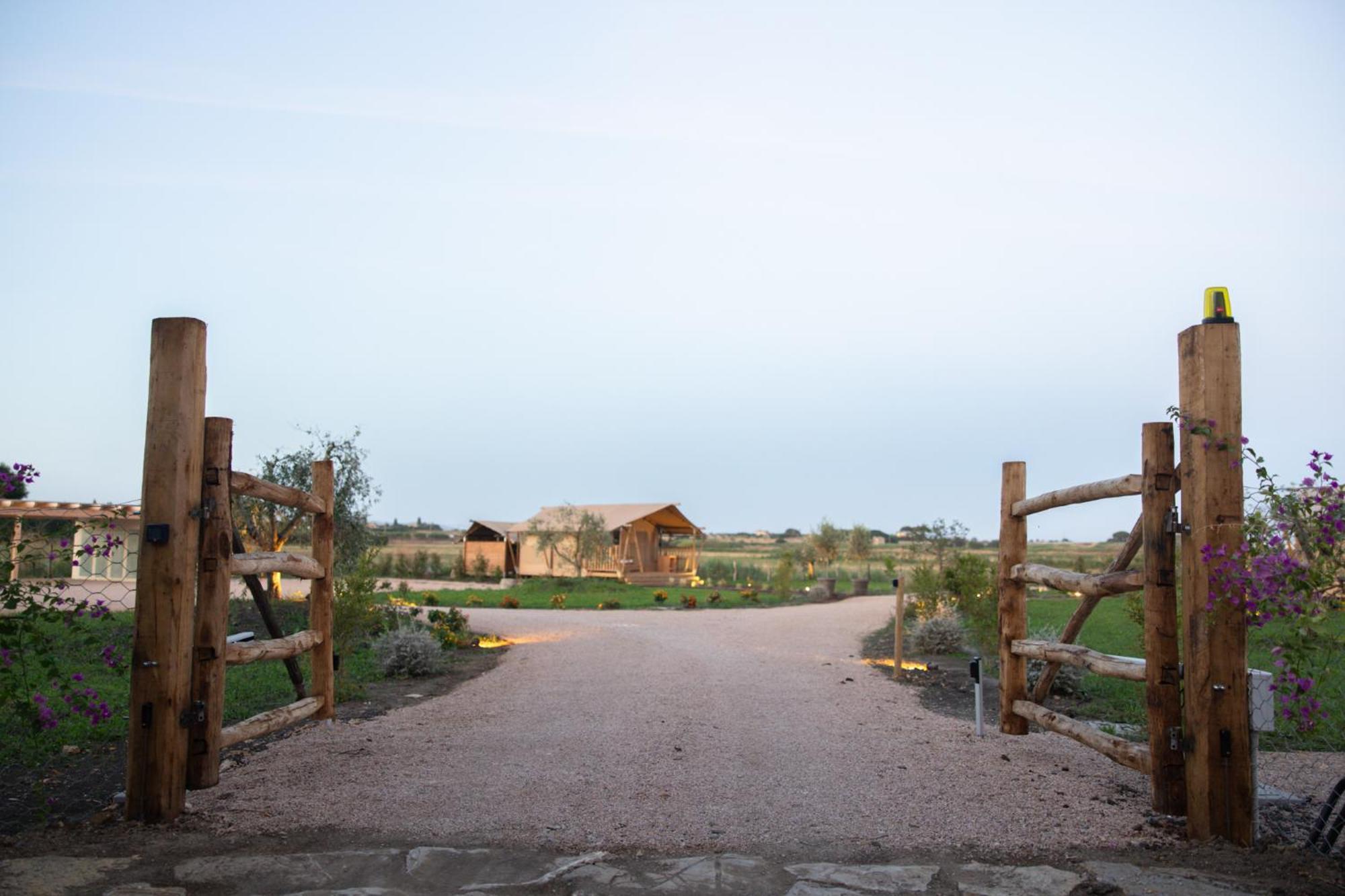 Calasole Glamping Luxuszelt *
