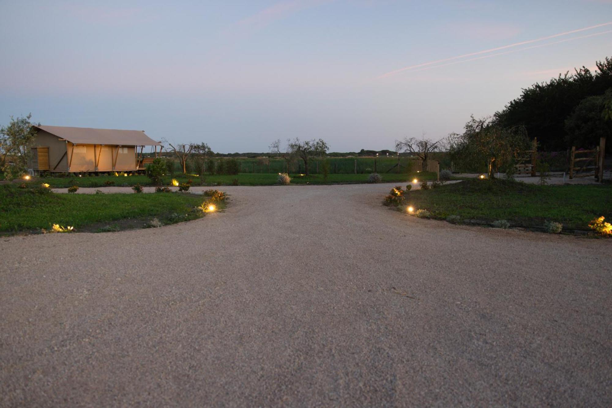 Calasole Glamping Luxuszelt *