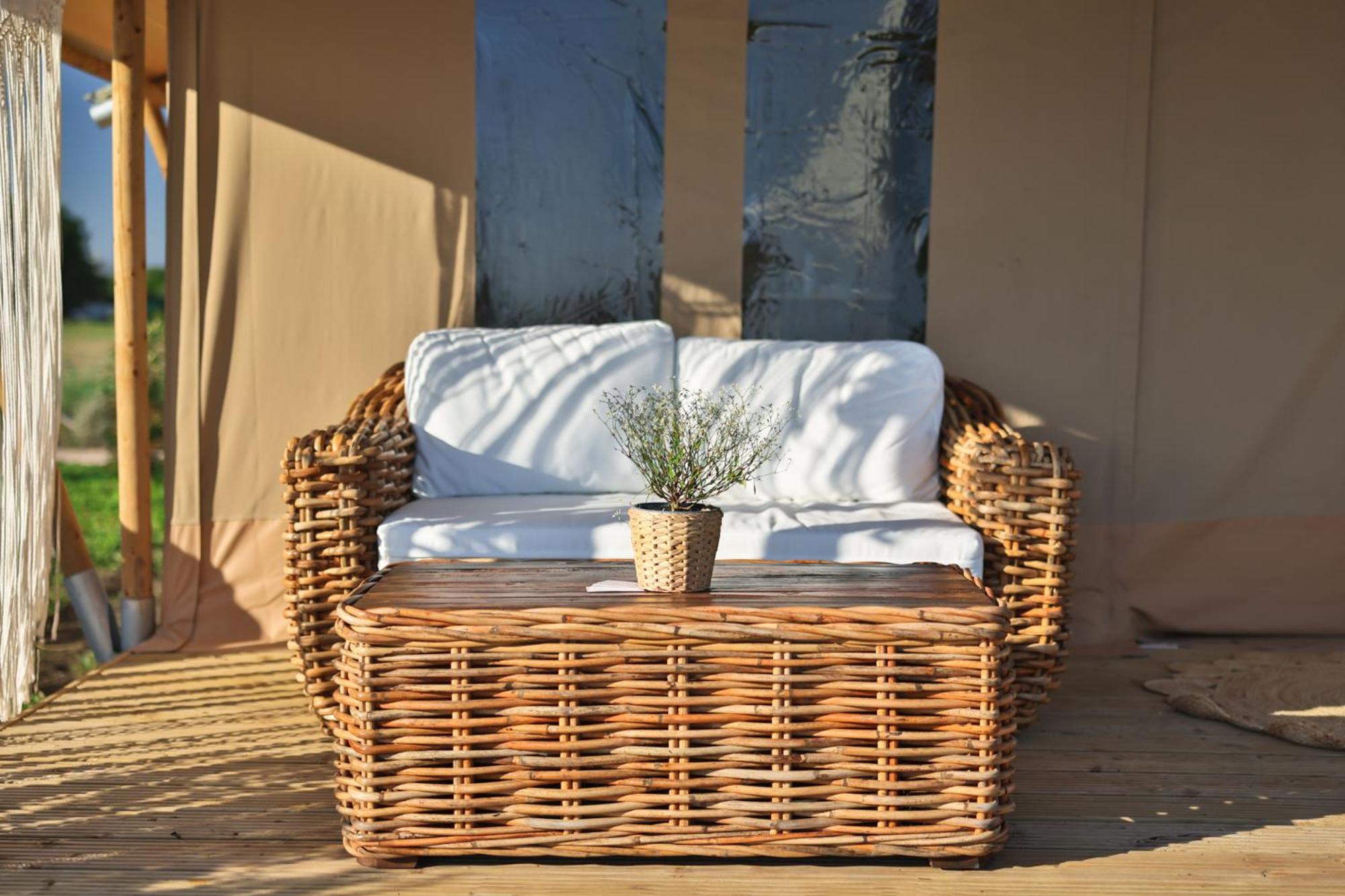 Luxuszelt Calasole Glamping Pescia Romana