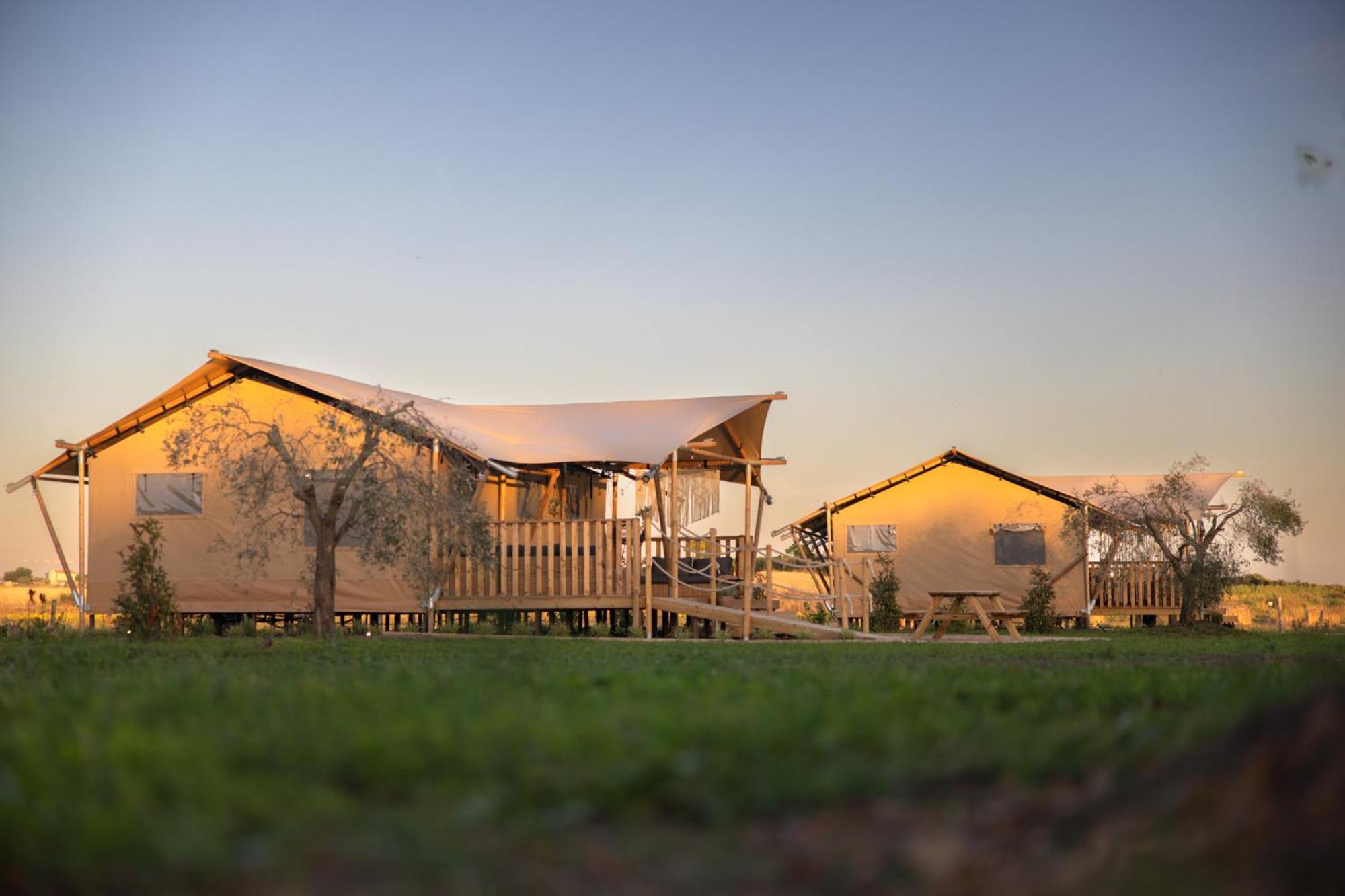 Calasole Glamping Luxuszelt