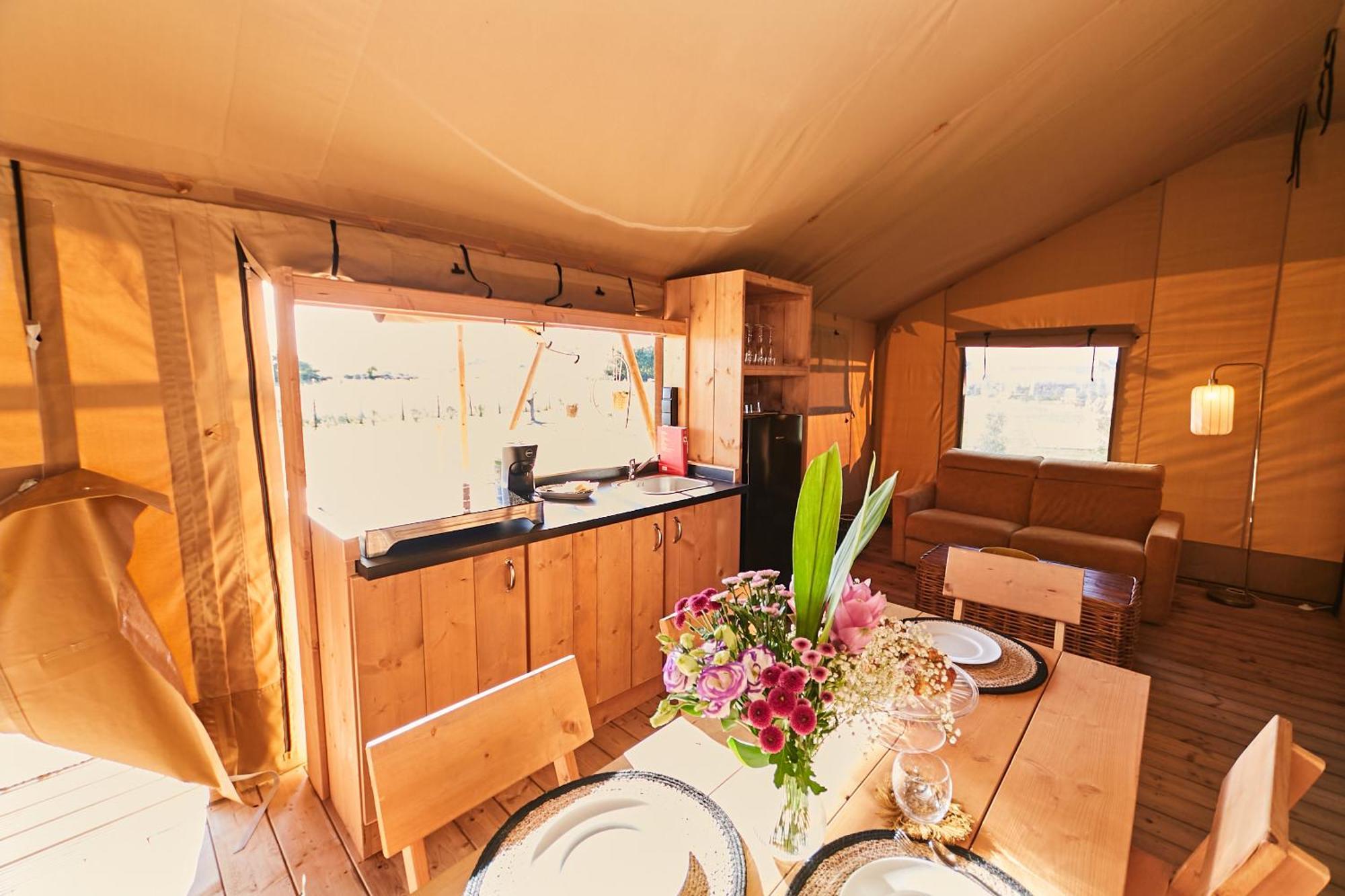 Calasole Glamping Luxuszelt
