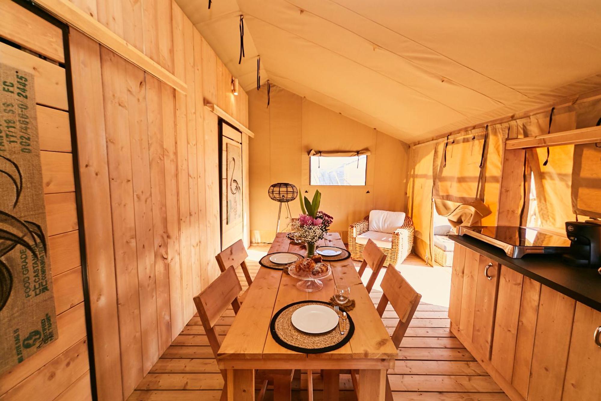 Luxuszelt Calasole Glamping *
