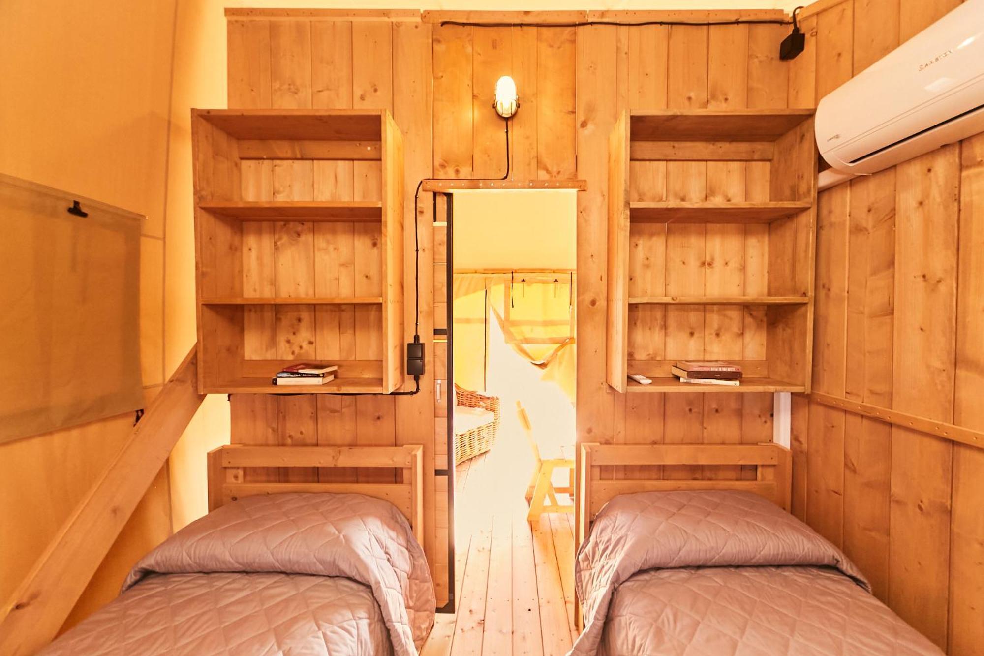 Calasole Glamping Luxuszelt