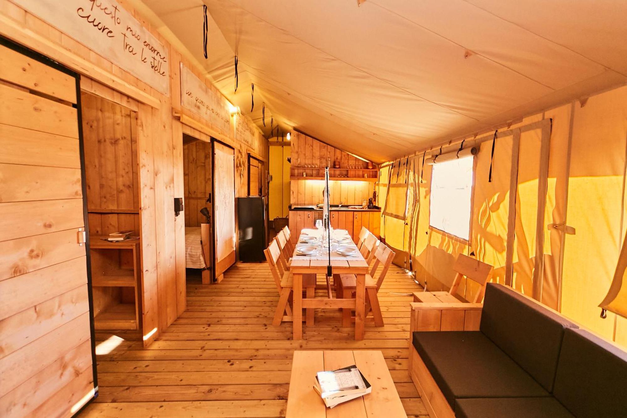 Calasole Glamping Luxuszelt *