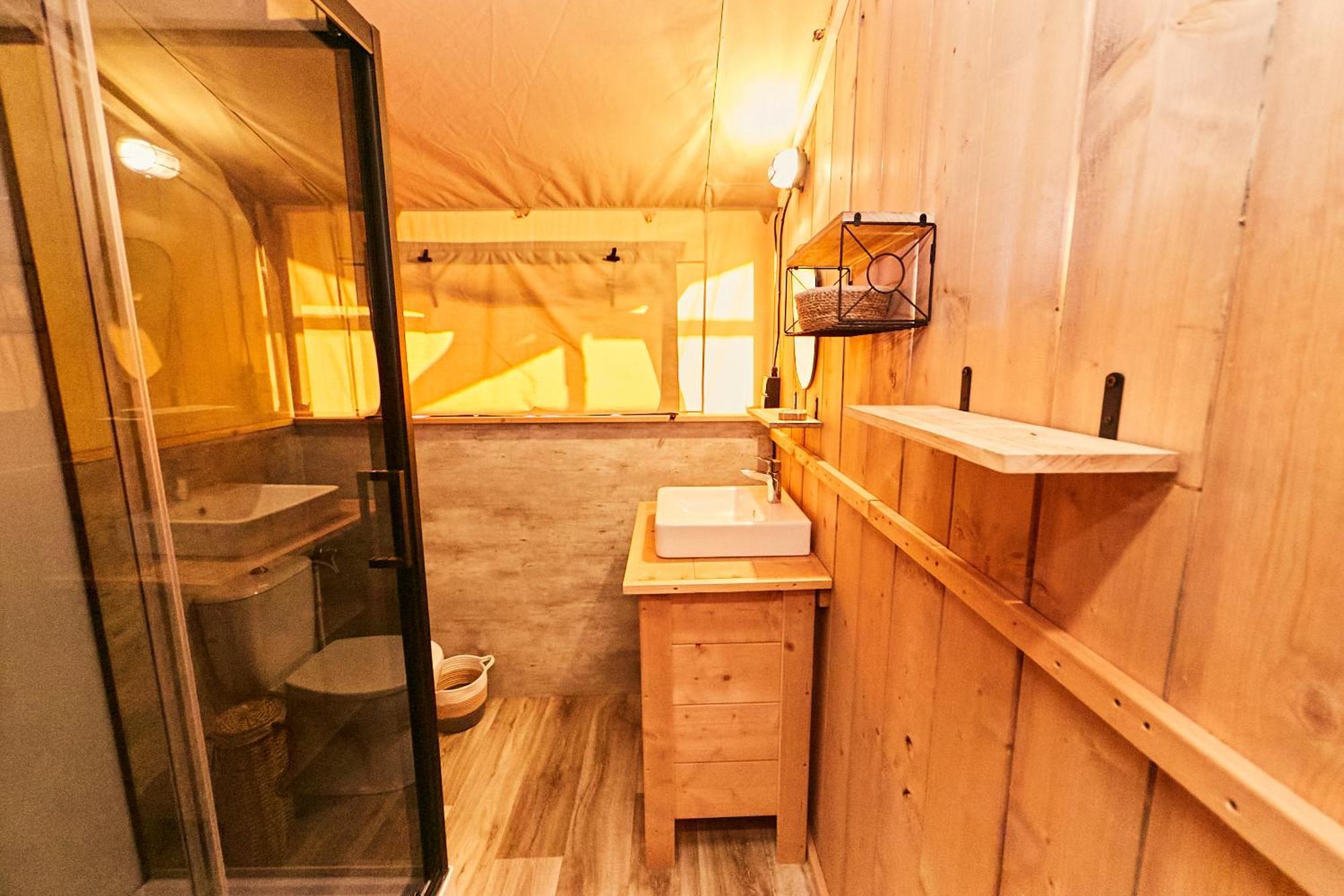 Calasole Glamping Luxuszelt Pescia Romana