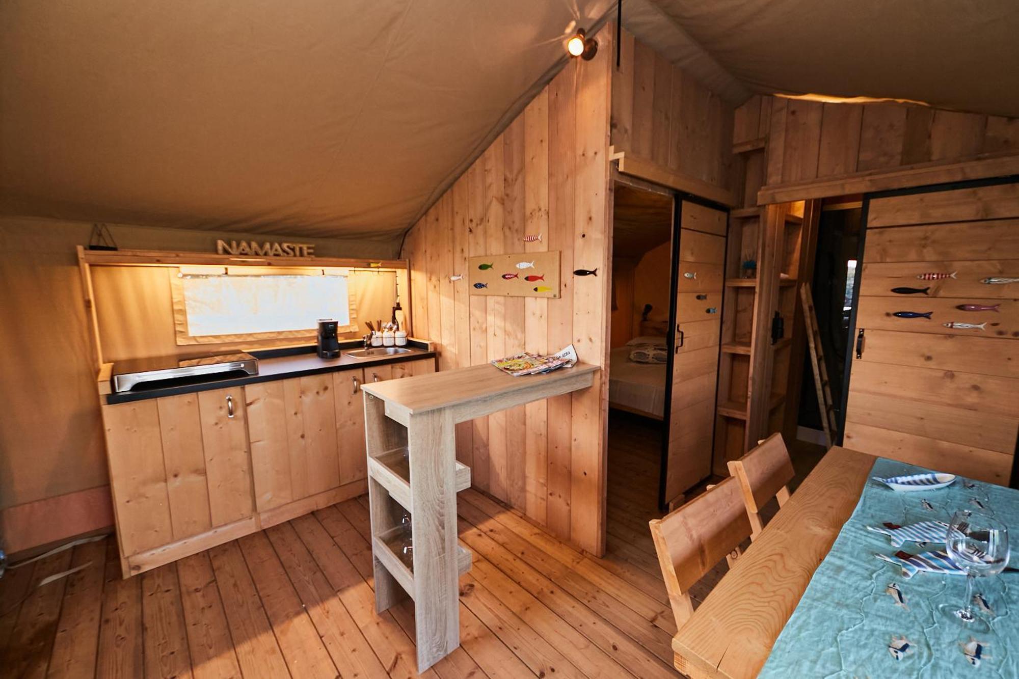 Calasole Glamping Luxuszelt *