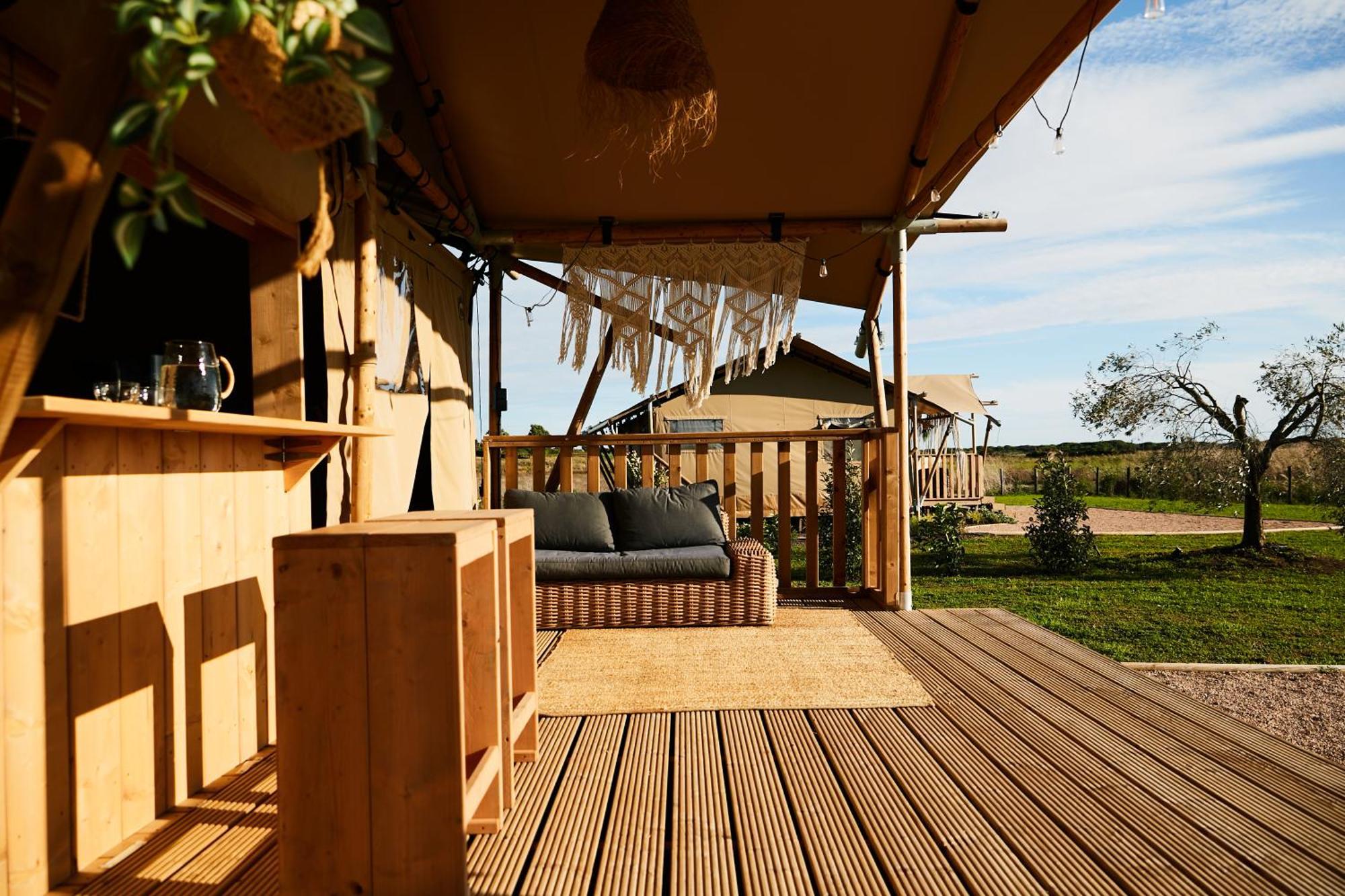 Luxuszelt Calasole Glamping