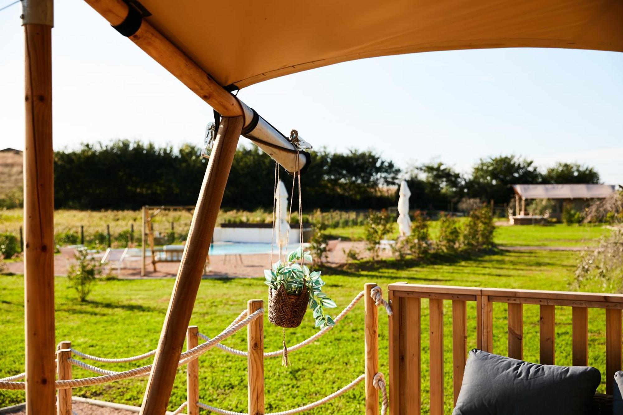 Luxuszelt Calasole Glamping Pescia Romana