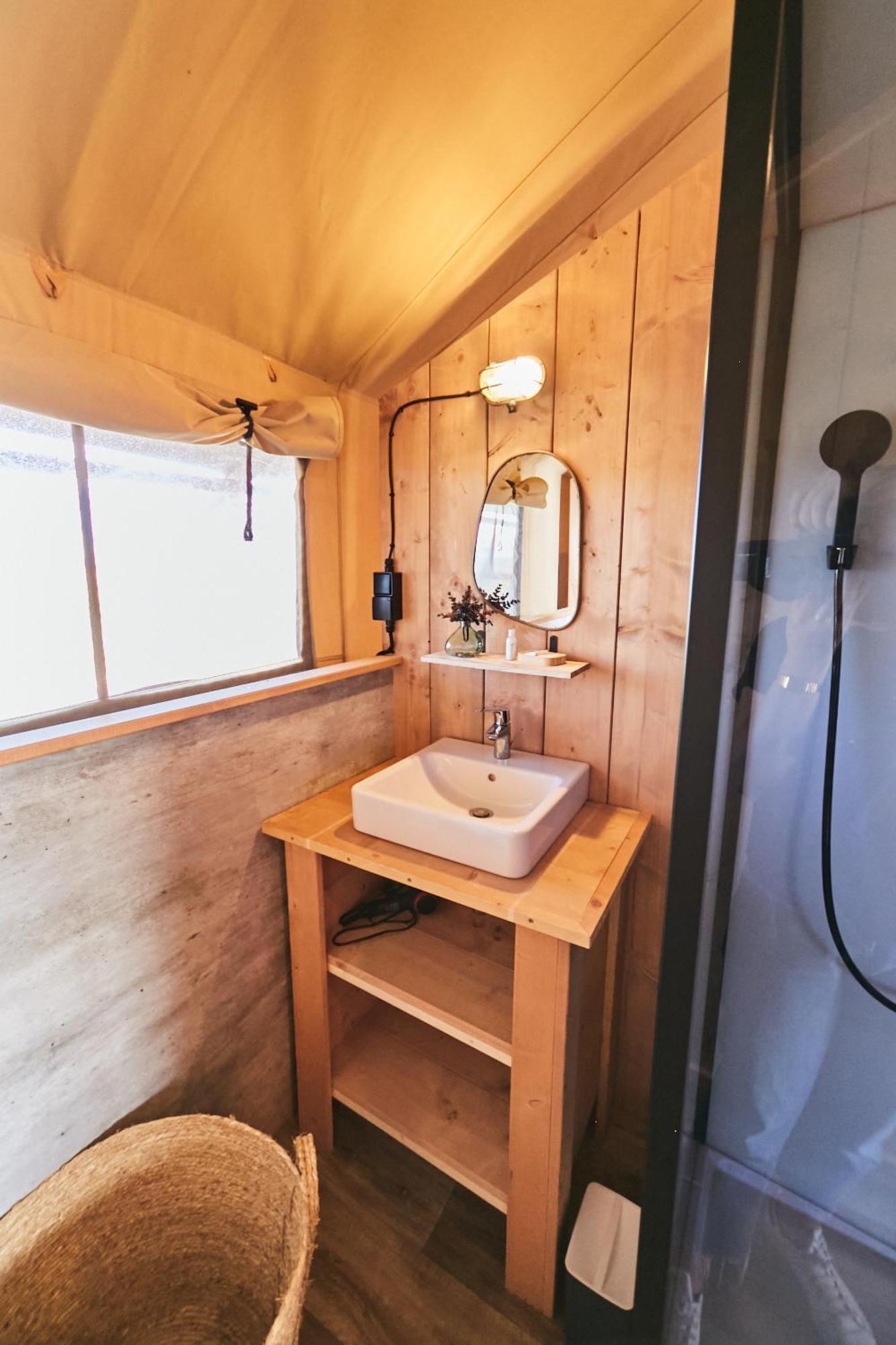Calasole Glamping Luxuszelt